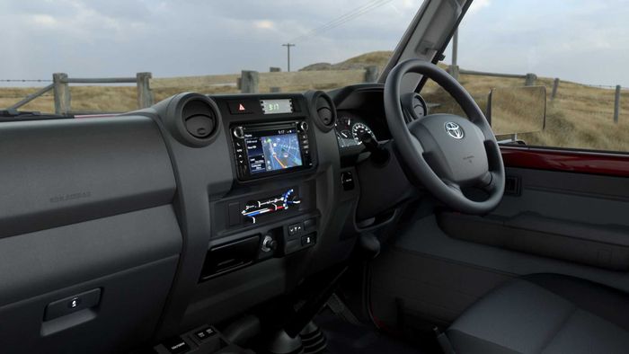 Toyota Land Cruiser với lịch sử gần 40 năm vẫn được nâng cấp - Ảnh 3