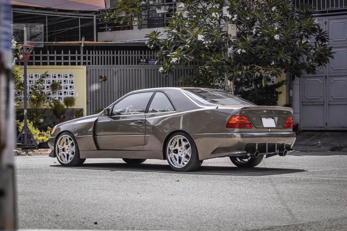 Dân chơi ở Nha Trang tái tạo Mercedes-Benz S500 Coupe 1999: Chi hàng tỷ đồng, mất hơn 1 năm - Hình ảnh 8.