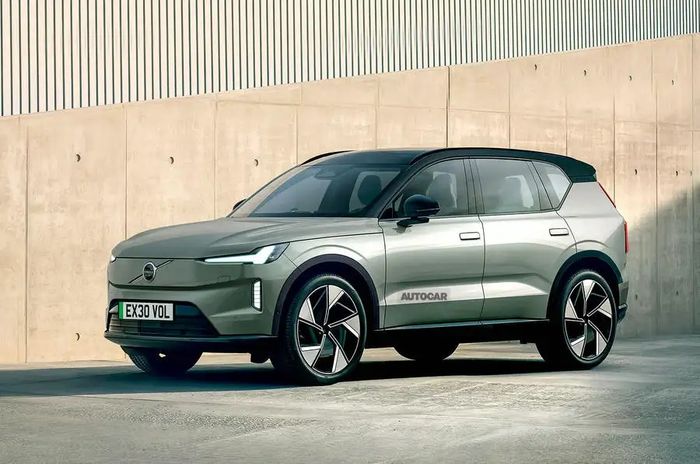 Thông tin về Volvo EX30 sắp ra mắt trong năm nay - Hình ảnh 2.
