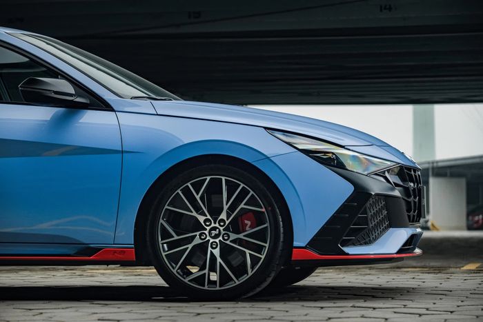 Hyundai Elantra N ra mắt tại Việt Nam: Giá bán vẫn là một bí ẩn, thách thức Honda Civic Type R - Ảnh 9.