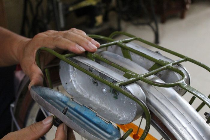 Danh sách các chiếc xe đạp cổ độc đáo từ cựu giáo viên ở Thanh Hóa - Ảnh 7.