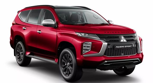 Pajero Sport 2023 ra mắt tại Australia - Hình 1.
