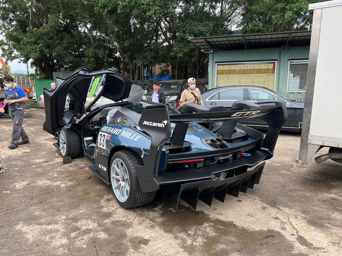 Doanh nghiệp tư nhân giới thiệu chiếc McLaren Senna GTR đầu tiên tại Việt Nam: Siêu phẩm chỉ dành cho đua đường - Ảnh 5.