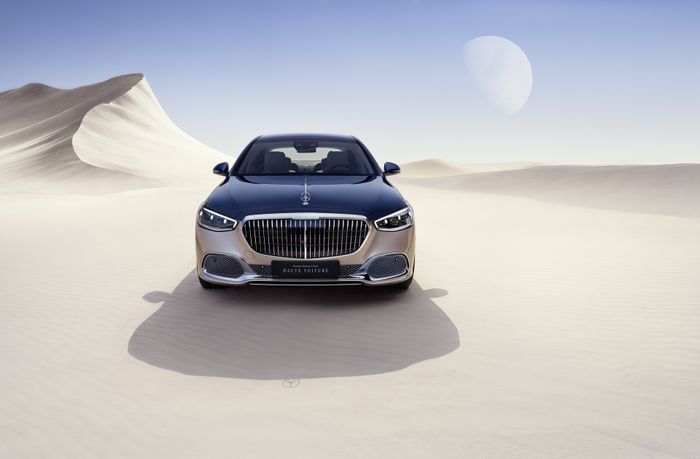 Mercedes-Maybach S680 Haute Voiture - Xe siêu sang thiết kế theo phong cách thời trang cao cấp - Ảnh 3.