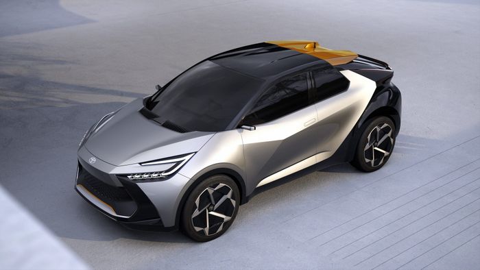 Toyota C-HR thế hệ mới sẽ sử dụng hệ truyền động điện hoàn toàn, dự kiến ra mắt vào năm 2023 - Hình ảnh 2.