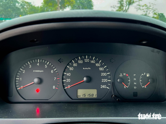 Hyundai XG 300 - Chiếc xe nguyên bản gần 20 năm vẫn được trang bị đầy đủ tính năng như ghế massage, cửa sổ trời - Ảnh 13.
