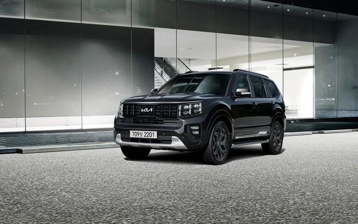 Xe bán tải của Kia được tiết lộ tại Hàn Quốc, mang thiết kế hiện đại giống như SUV, cạnh tranh với Ford Ranger