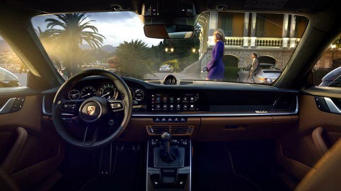 Porsche 911 Sport Classic số sàn, biểu tượng của giới 'dân chơi', đã có mặt tại Việt Nam - Ảnh 12.