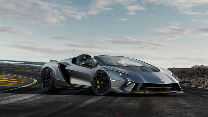 Lamborghini Invencible và Autentica ra mắt: Bản hùng ca cuối cùng của động cơ V12 - Ảnh 13.