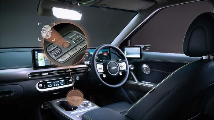 Genesis GV60 là chiếc xe đầu tiên trên thế giới cho phép sử dụng khuôn mặt thay thế cho khóa - Xem Ảnh 2.