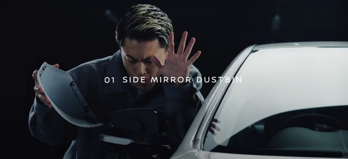 Nissan tiết lộ ý tưởng kết hợp hàng chục tùy chọn độc đáo: Nhiều ý tưởng thú vị có thể sử dụng trong thực tế - Ảnh 2.