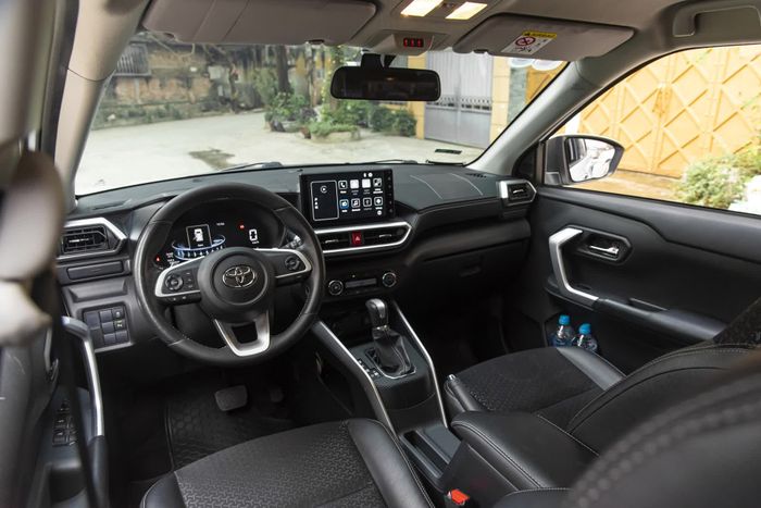 So sánh Honda City và Toyota Raize - Hình ảnh 10.