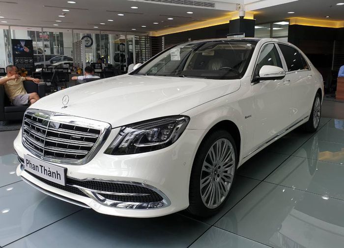 Phan Thành 'nói lời chia tay' với chiếc Mercedes-Maybach S 450 sau gần 5 năm chung sống: Giá bán lại không kém cạnh S-Class mới - Ảnh 4.