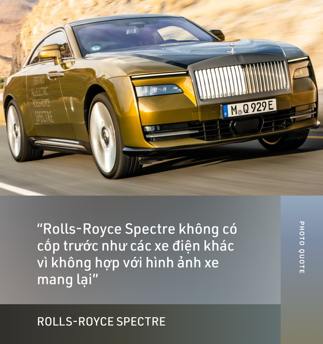 Tôi là nhà báo đầu tiên trải nghiệm lái thử Rolls-Royce Spectre và cảm thấy như đang ở trên một hòn đảo di động với bốn bánh - Ảnh 5.