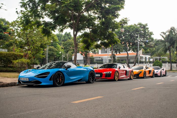 Cộng đồng siêu xe TP. HCM sẽ tổ chức chuyến 'đi phượt' kéo dài 3 ngày với hơn 400 km đường tới Bình Thuận: Nhiều chiếc siêu xe độ và xe thể thao với gầm thấp cũng sẽ tham gia - Ảnh 2.