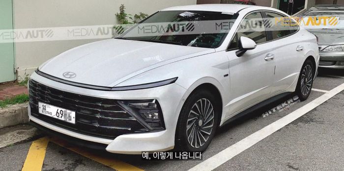 Tiết lộ nội thất Hyundai Sonata 2023: Hiện đại hơn và không tụt hậu so với đồng hương Kia K5 - Ảnh 3.