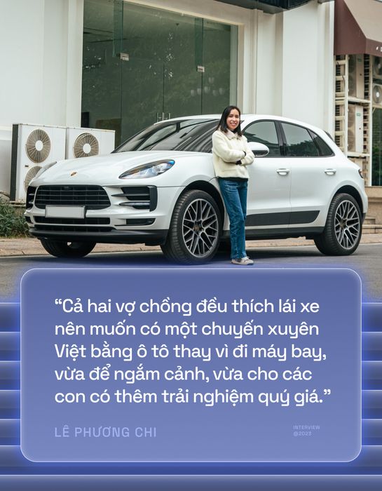 Gia đình 9X Hà Thành cùng chiếc Macan vượt qua từ Bắc vào Nam: ‘Chỉ sở hữu Porsche để đi quanh quẩn ở Hà Nội là quá nhàm chán’ - Ảnh 1.