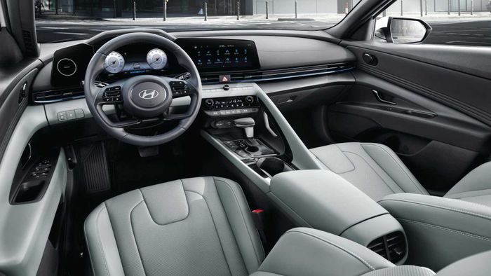 Hyundai Elantra 2024 có giá 360 triệu đồng khi quy đổi: Với những cải tiến như vậy, K3, Civic sẽ phải đối mặt với sự cạnh tranh từ Elantra khi nó nhập khẩu vào Việt Nam - Ảnh 4.