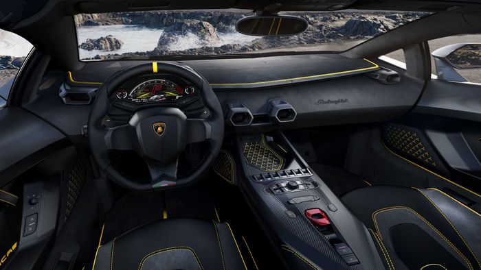 Lamborghini Invencible và Autentica ra mắt: Bản hùng ca cuối cùng của động cơ V12 - Ảnh 15.