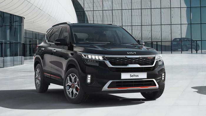 Kia Seltos mở rộng thêm 3 phiên bản tại VN: Giá từ 649 triệu, có bản thể thao, để cạnh tranh với Corolla Cross - Ảnh 2.