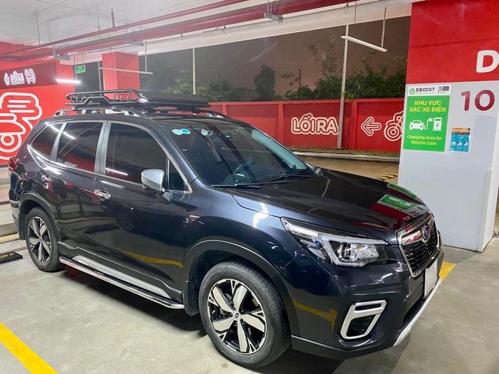 Quyết định từ XL7 chuyển sang CR-V không thực sự đem lại hài lòng, do đó tôi đã bán xe để mua Subaru Forester. Khám phá các con đường núi ở phía Bắc, tôi nhận ra rằng đây mới thực sự là một mối tình chân ái - Ảnh 6.