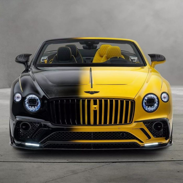Bentley Continental GT 'hoang dã' độc đáo hơn với bộ độ từ Mansory - Ảnh 3.