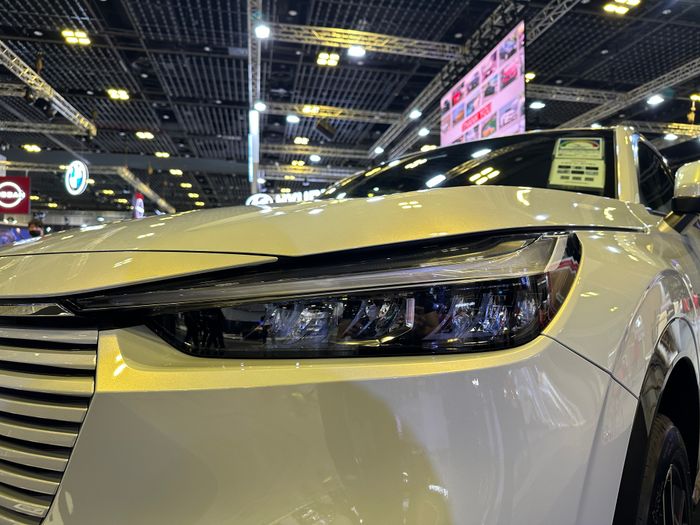 Thông tin chi tiết về Honda HR-V hybrid: - Hình ảnh số 2.