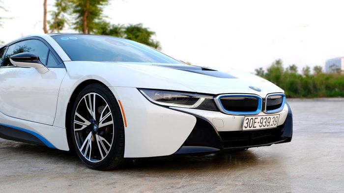 Dân chơi Hà Nội rao bán đôi Ford Mustang và BMW i8 cùng biển số 'VIP' với giá 5,9 tỷ đồng - Ảnh 12.