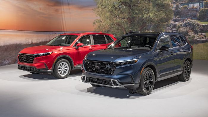 Honda CR-V 2024 sẽ sử dụng động cơ mới với tuổi thọ kéo dài gấp đôi và giá thành thấp hơn 2/3 so với phiên bản trước đó - Hình 2