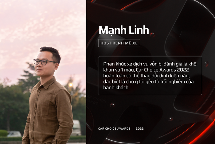 Hé lộ 4 tay lái biểu diễn xe trên sân khấu Gala trao giải Car Choice Awards 2022: Trẻ trung và dám khác biệt - Ảnh 3.