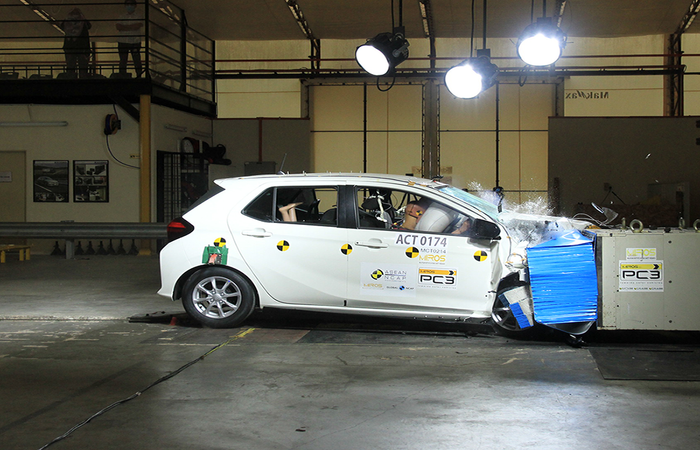 Trước khi ra mắt chính thức, Toyota Wigo mới đã được đánh giá về mặt an toàn để người dùng tham khảo - Ảnh 3.