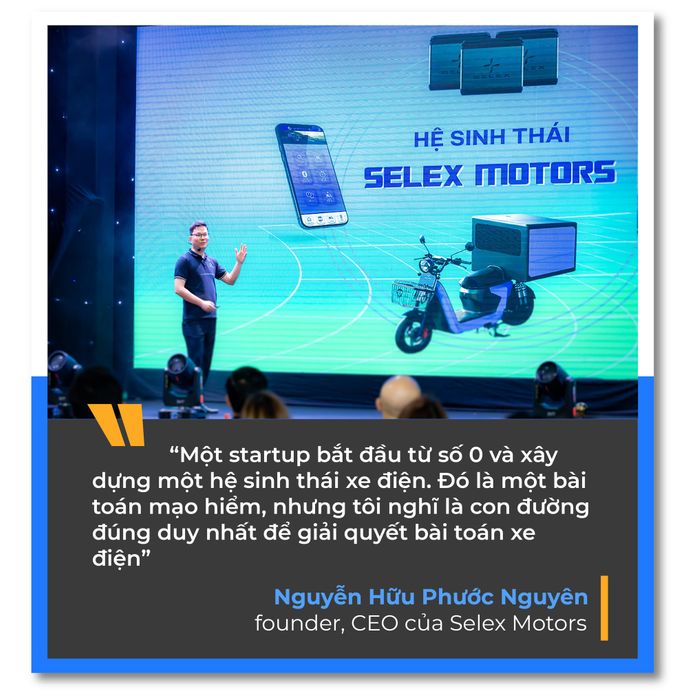 CEO Selex Motors: Rời vị trí Giám đốc dự án công nghệ quốc phòng ở Viettel để theo đuổi giấc mơ xây dựng hệ sinh thái xe điện trong căn phòng bỏ hoang rộng 10m2 - Ảnh 2.