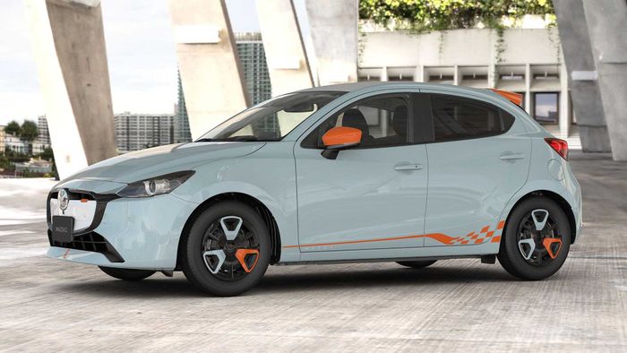 Mazda2 2023 ra mắt: Trông giống xe điện, chủ xe cũ đã sử dụng 9 năm không cần phải lo lỗi mốt - Hình 6.