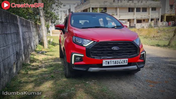 Ford EcoSport ngừng sản xuất, chủ xe tự mua linh kiện để nâng cấp - Ảnh 2.