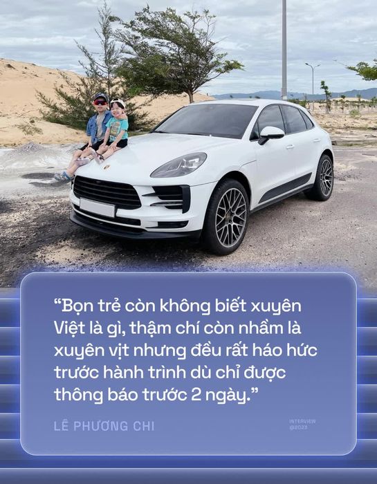 Gia đình 9X Hà Thành cùng chiếc Macan vượt qua từ Bắc vào Nam: ‘Chỉ sở hữu Porsche để đi quanh quẩn ở Hà Nội là quá nhàm chán’ - Ảnh 2.