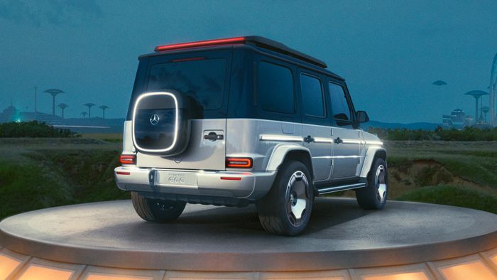 Sắp ra mắt phiên bản nhỏ của Mercedes G-Class dành cho dân chơi đô thị: Ngắn gọn và thấp hơn, phù hợp để di chuyển linh hoạt trong các con đường hẹp - Ảnh 2.