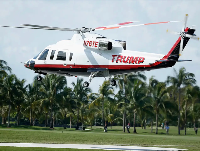 ‘Lâu đài bay’ trị giá 100 triệu USD của ông Donald Trump vừa trải qua quá trình tân trang - Ảnh 16.