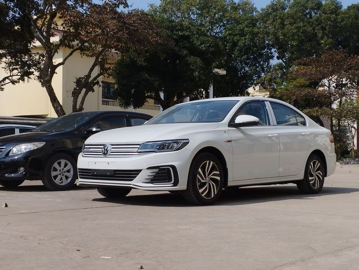 Xe điện Volkswagen, ban đầu chỉ dành cho thị trường Trung Quốc, bất ngờ xuất hiện tại Việt Nam - Ảnh 1.