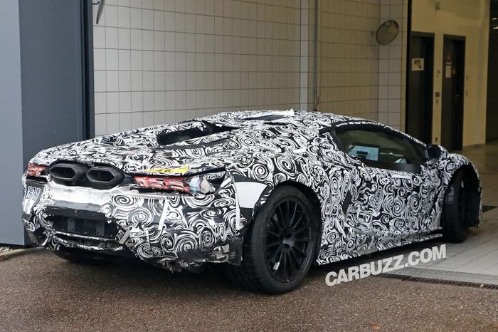 Siêu xe 'kế nhiệm' của Lamborghini Aventador sẽ được trang bị động cơ điện - Hình ảnh 4.