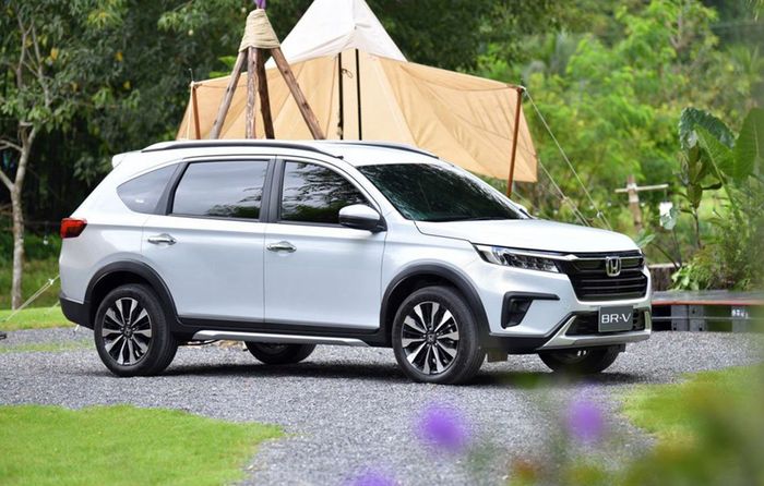 Honda BR-V sắp cập bến, ngày ra mắt thị trường Việt Nam đã gần kề - Ảnh 1.