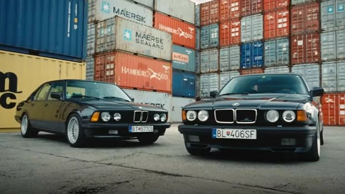 Gia đình cha truyền con nối 3 thế hệ đam mê BMW 7-Series cổ: Sở hữu 15 chiếc, nhận được sự tri ân từ BMW - Hình 1.