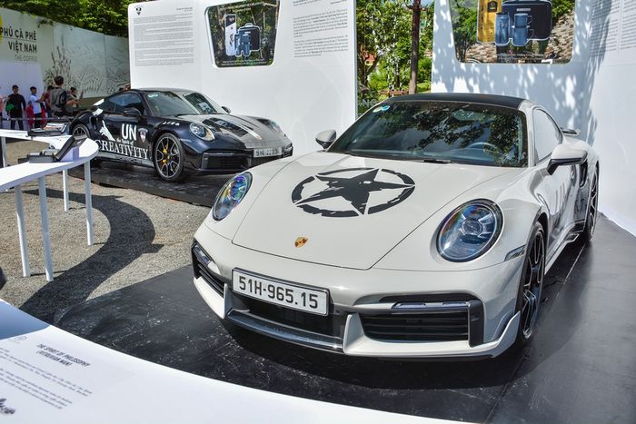Đại gia Hoàng Kim Khánh quyết định thử thách bản thân bằng việc chuyển sang chiếc Porsche 911, chỉ cần lựa chọn màu sơn đã tốn kém gần 200 triệu đồng - Ảnh 3.