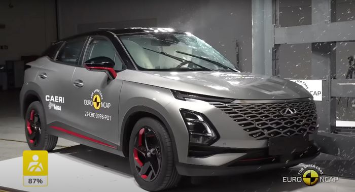 Chery Omoda 5 sẽ ra mắt tại Việt Nam với đánh giá an toàn tương đương các mẫu xe từ Nhật Bản và Hàn Quốc cùng phân khúc - Ảnh 1.
