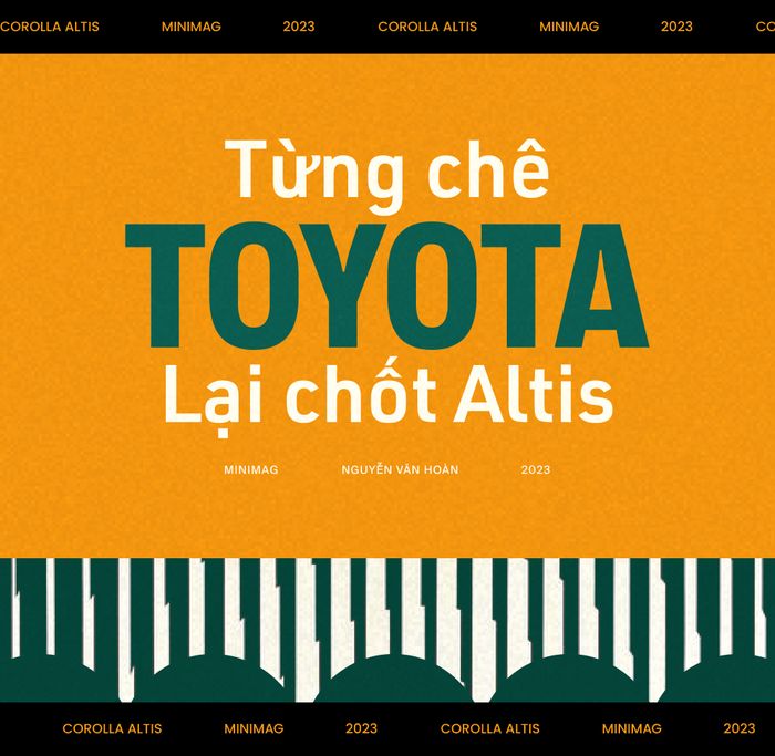 'Người phản đối' Toyota quyết định chọn Corolla Altis phiên bản đắt nhất: 'Bước vào thế giới của xe Toyota, không còn cần phải nhìn ngó các dòng xe khác và hối tiếc.' - Ảnh 4.