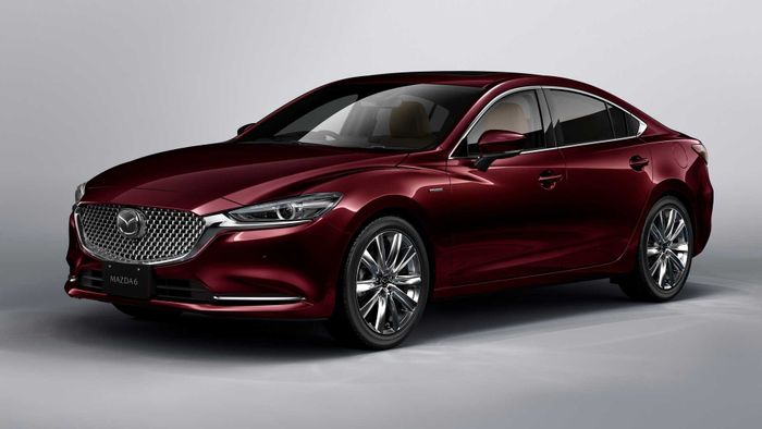 Mazda6 sẽ được cập nhật, nhưng vẫn chưa có thông tin về thế hệ mới - Hình 2.