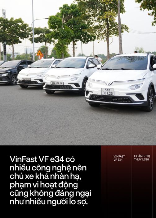 Trải nghiệm từ Kia đến Mercedes nhưng chỉ VinFast VF e34 mới khiến tôi không say, sử dụng xe quen thuộc thì dễ dàng như sử dụng điện thoại - Ảnh 3.