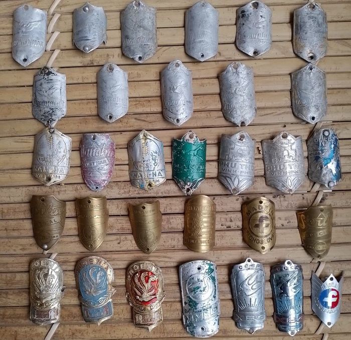 Danh sách các chiếc xe đạp cổ độc đáo từ cựu giáo viên ở Thanh Hóa - Ảnh 9.
