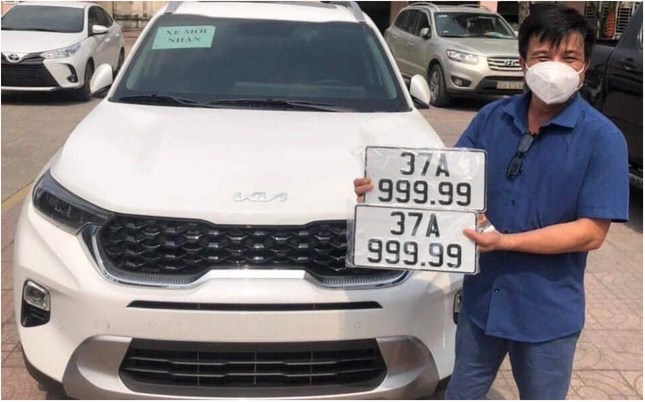 Sự thật về chủ xe đã bấm được biển số đẹp 45678, làm tăng gấp đôi giá trị - Ảnh 3.