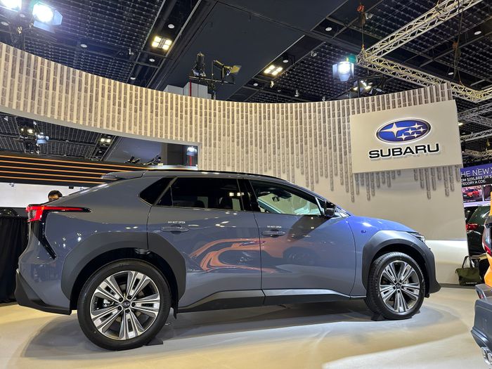 Khám phá gần hơn Subaru Solterra mới về Đông Nam Á: Cùng sinh đôi với Toyota bZ4X đã từng ra mắt tại Việt Nam - Ảnh 10.