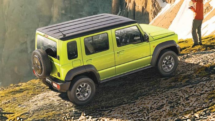 Suzuki Jimny 5 cửa ra mắt: Vị vua của off-road phổ thông không thua kém Toyota Raize - Ảnh 5.